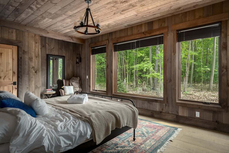 Private Saugatuck Lodge on Four Wooded Acres - Saugatuck, Michigan
