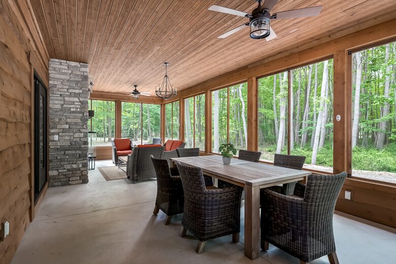Private Saugatuck Lodge on Four Wooded Acres - Saugatuck, Michigan