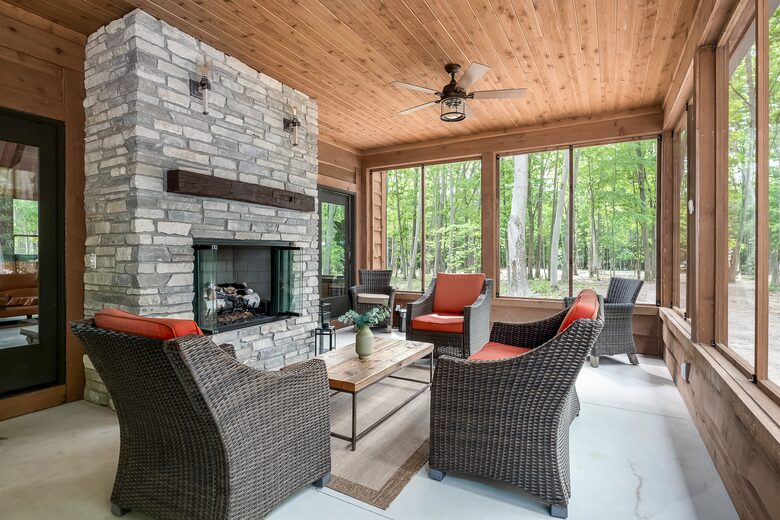 Private Saugatuck Lodge on Four Wooded Acres - Saugatuck, Michigan