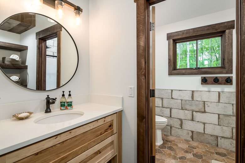 Private Saugatuck Lodge on Four Wooded Acres - Saugatuck, Michigan
