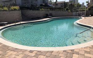 Oceanfront Deck Retreat in New Smyrna Beach - New Smyrna Beach, Florida