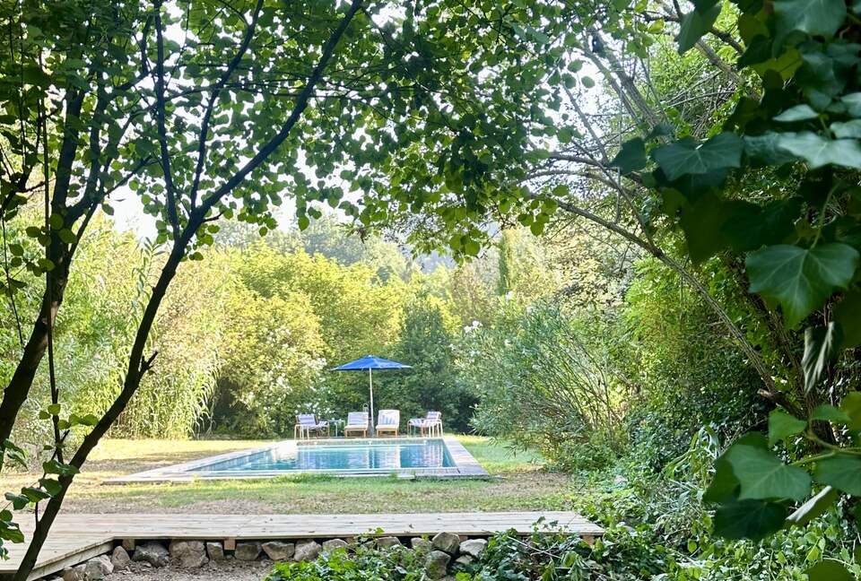 17th-Century Watermill Retreat Minutes from Aix-en-Provence - Aix-en-Provence, France