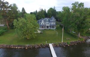 Lakefront Chautauqua Estate with Pool and Dock - Lakewood, New York