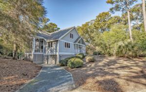 Private Bald Head Island Retreat with Two Golf Carts - Bald Head Island, North Carolina