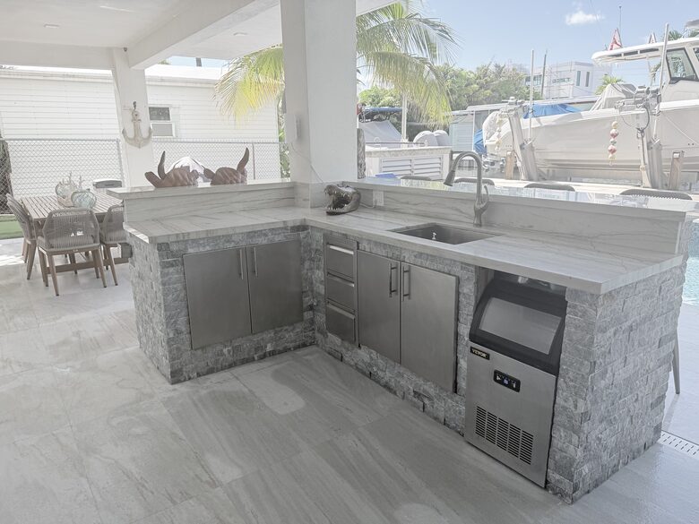 Private Dock Home with Pool in Key Largo - Key Largo, Florida