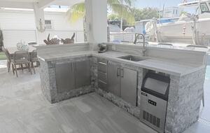 Private Dock Home with Pool in Key Largo - Key Largo, Florida