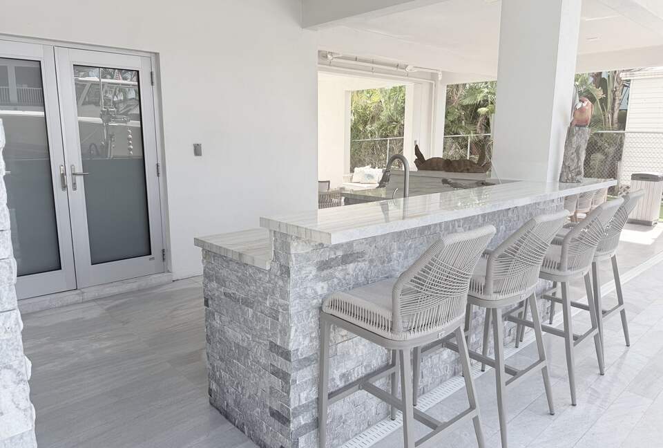 Private Dock Home with Pool in Key Largo - Key Largo, Florida