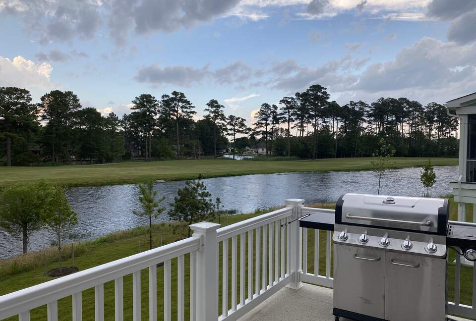 Bayside North Haven Retreat with Pond Views - Selbyville, Delaware