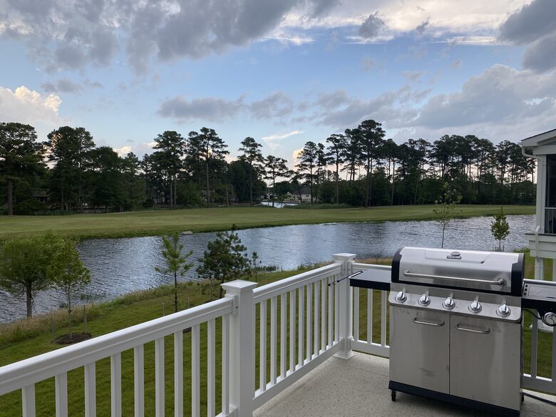 Bayside North Haven Retreat with Pond Views - Selbyville, Delaware