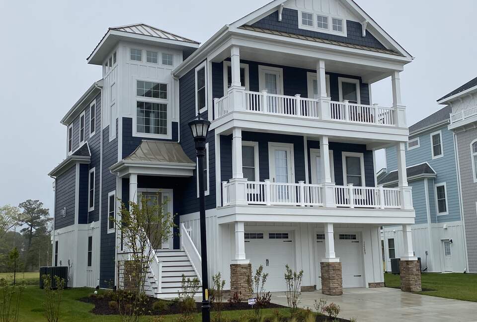 Bayside North Haven Retreat with Pond Views - Selbyville, Delaware