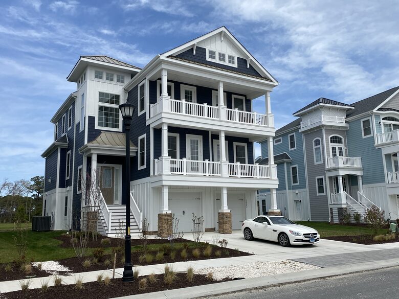 Bayside North Haven Retreat with Pond Views - Selbyville, Delaware