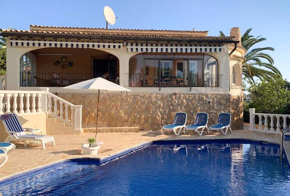 Mediterranean Garden Villa in Moraira - Moraira, Spain