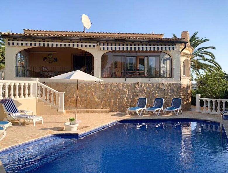 Mediterranean Garden Villa in Moraira - Moraira, Spain