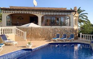 Mediterranean Garden Villa in Moraira - Moraira, Spain