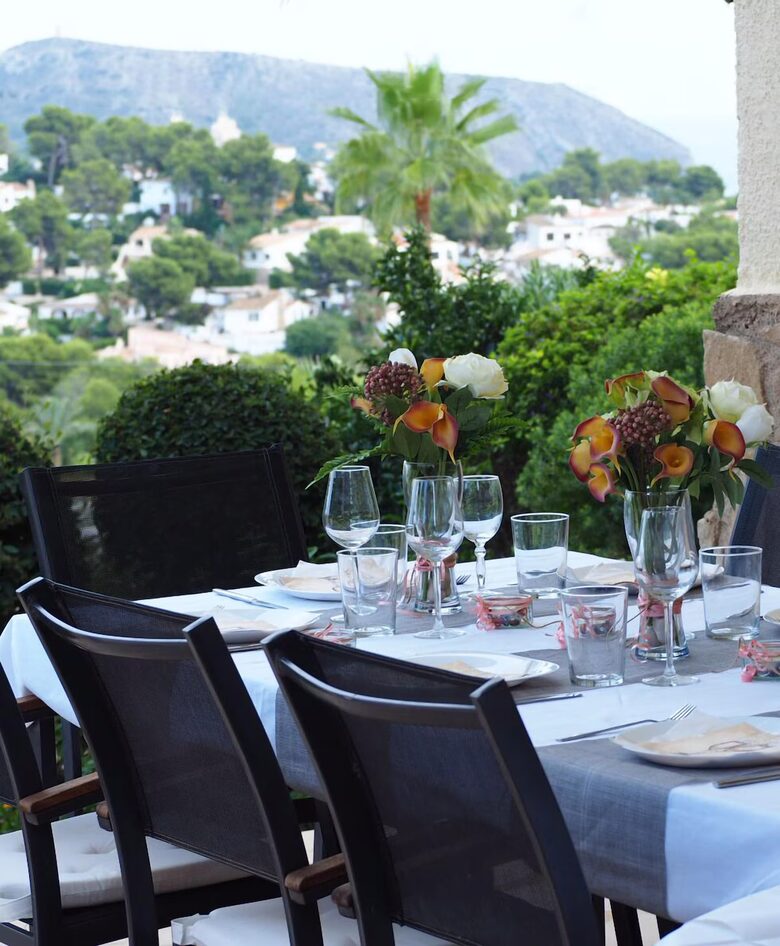 Mediterranean Garden Villa in Moraira - Moraira, Spain