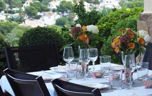 Villa con jardín mediterráneo en Moraira - Moraira, España