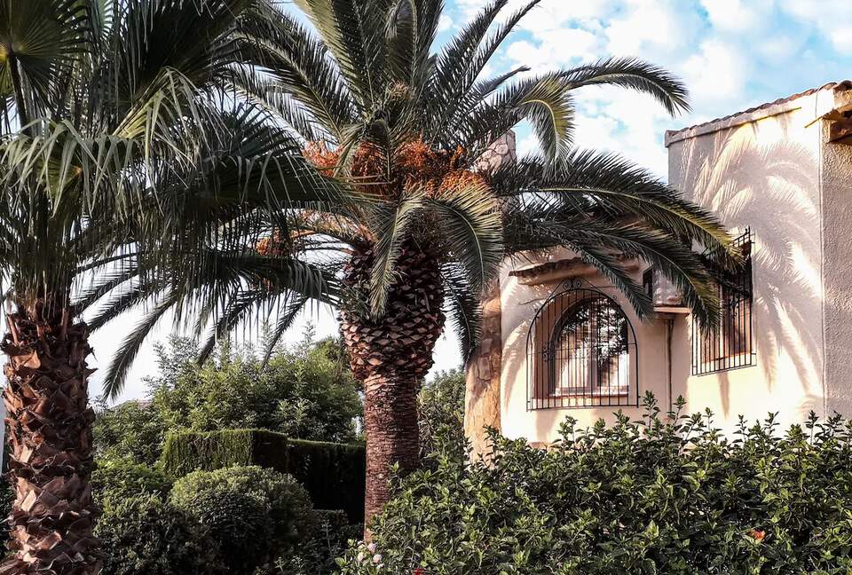 Mediterranean Garden Villa in Moraira - Moraira, Spain