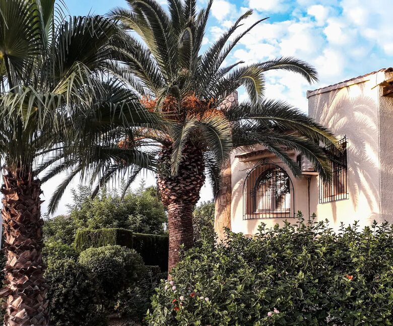 Mediterranean Garden Villa in Moraira - Moraira, Spain