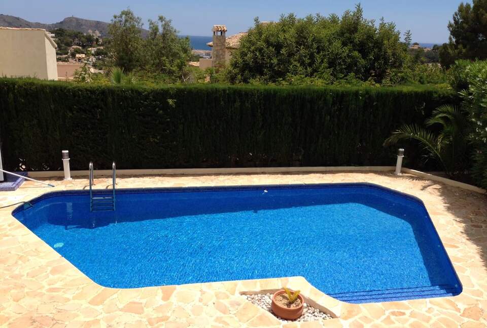 Mediterranean Garden Villa in Moraira - Moraira, Spain