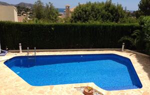 Mediterranean Garden Villa in Moraira - Moraira, Spain