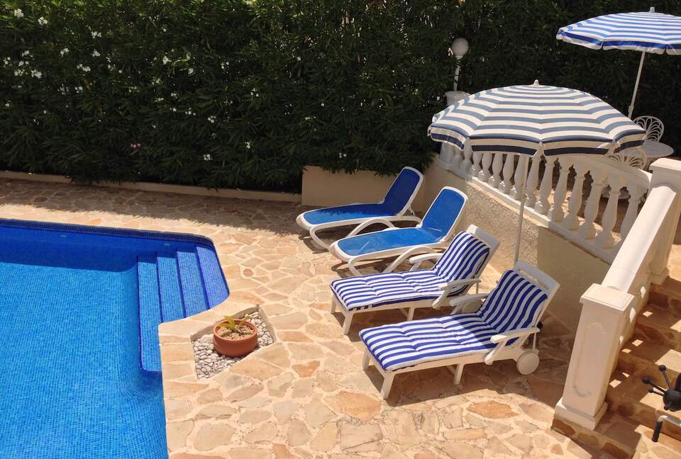 Mediterranean Garden Villa in Moraira - Moraira, Spain