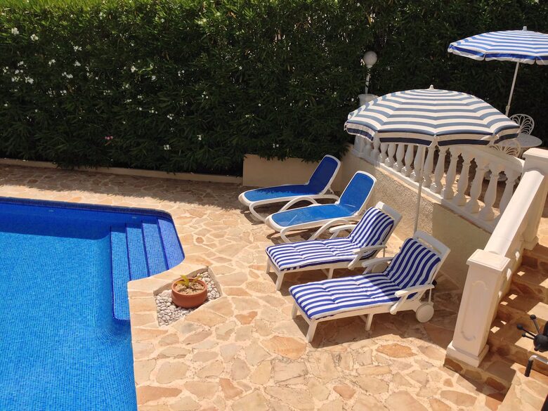 Mediterranean Garden Villa in Moraira - Moraira, Spain