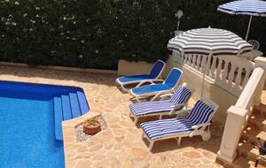 Mediterranean Garden Villa in Moraira - Moraira, Spain
