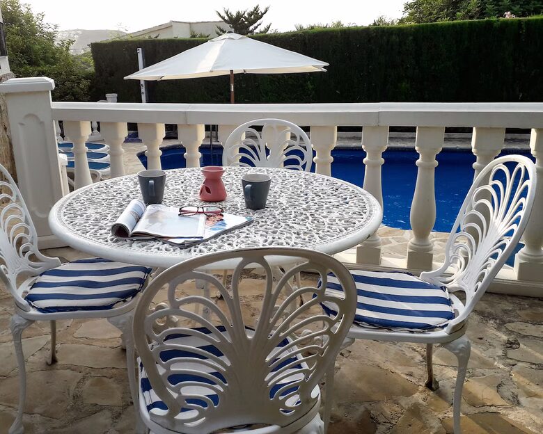 Mediterranean Garden Villa in Moraira - Moraira, Spain