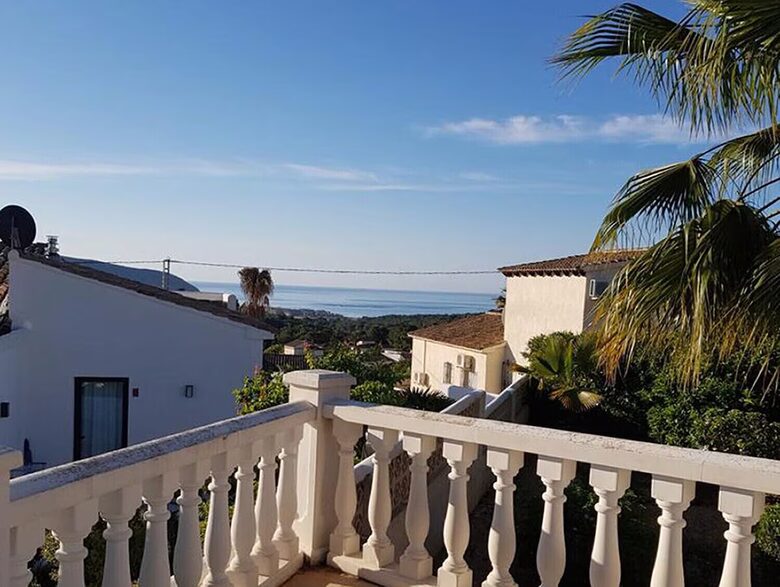 Mediterranean Garden Villa in Moraira - Moraira, Spain