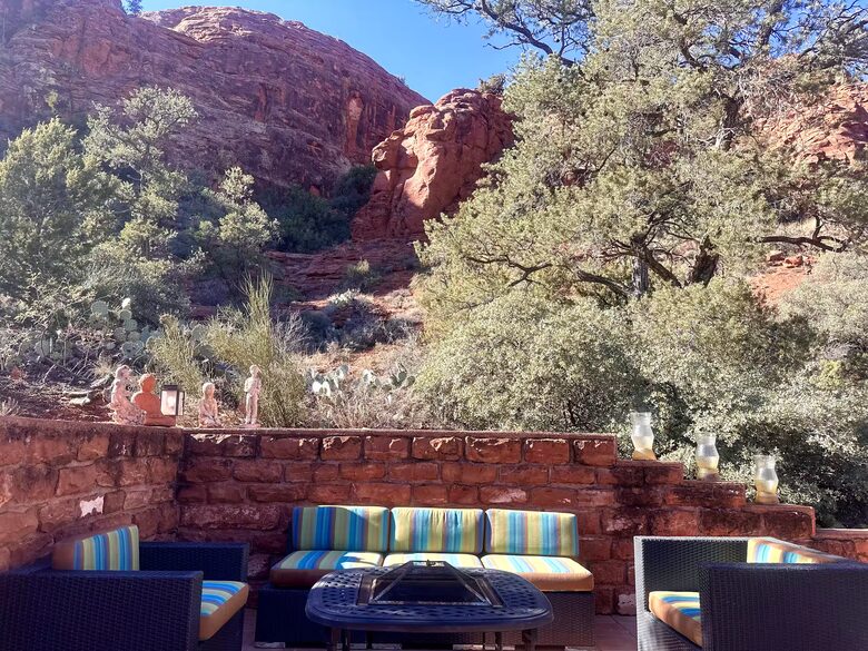 Sedona Red Rock Infinity Pool Retreat - Sedona, Arizona