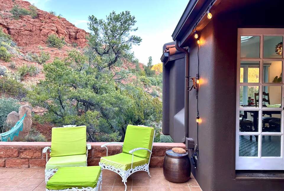 Sedona Red Rock Infinity Pool Retreat - Sedona, Arizona