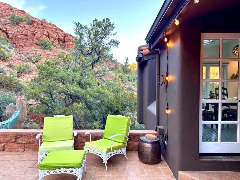 Sedona Red Rock Infinity Pool Retreat - Sedona, Arizona