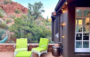 Sedona Red Rock Infinity Pool Retreat - Sedona, Arizona