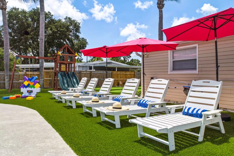 Clearwater Pool & Beach Group Getaway - Clearwater, Florida