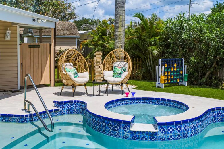 Clearwater Pool & Beach Group Getaway - Clearwater, Florida