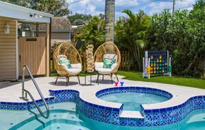 Clearwater Pool & Beach Group Getaway - Clearwater, Florida