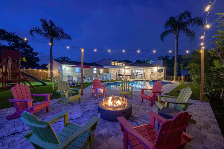 Clearwater Pool & Beach Group Getaway - Clearwater, Florida