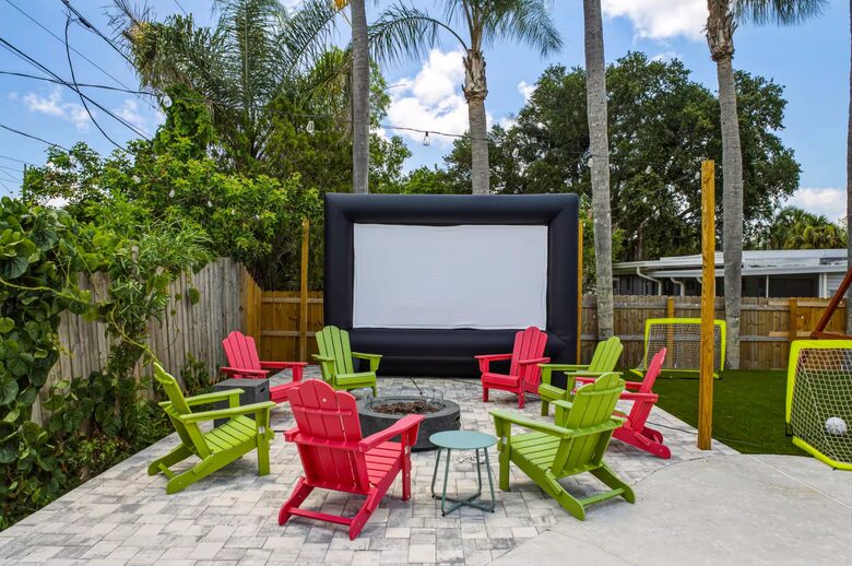 Clearwater Pool & Beach Group Getaway - Clearwater, Florida