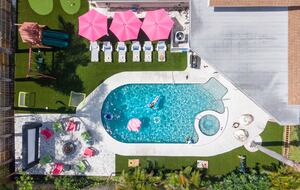 Clearwater Pool & Beach Group Getaway - Clearwater, Florida