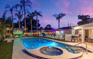 Clearwater Pool & Beach Group Getaway - Clearwater, Florida