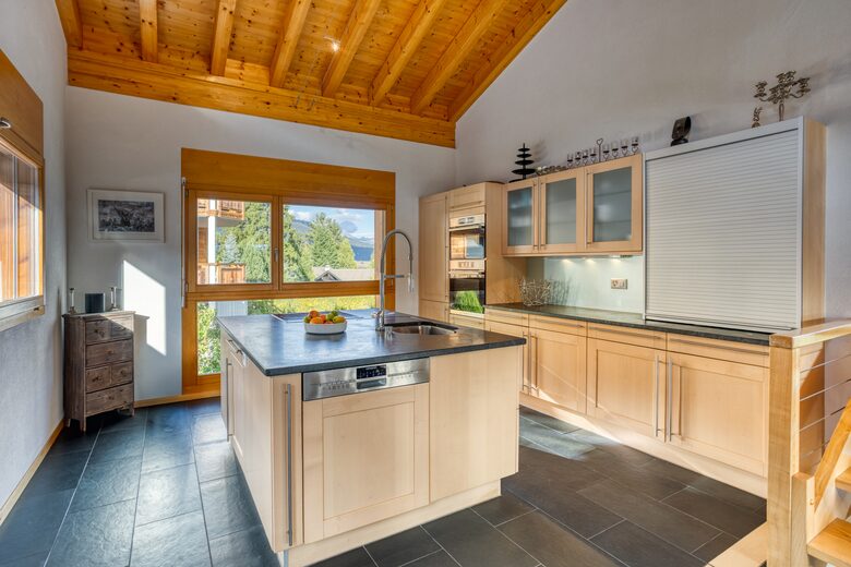 Anzère Chalet with Alpine Views - Anzère, Switzerland