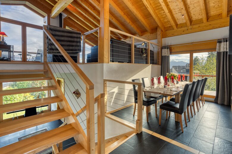 Anzère Chalet with Alpine Views - Anzère, Switzerland