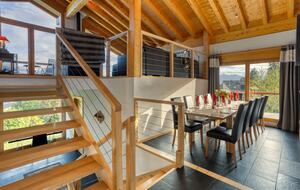 Anzère Chalet with Alpine Views - Anzère, Switzerland
