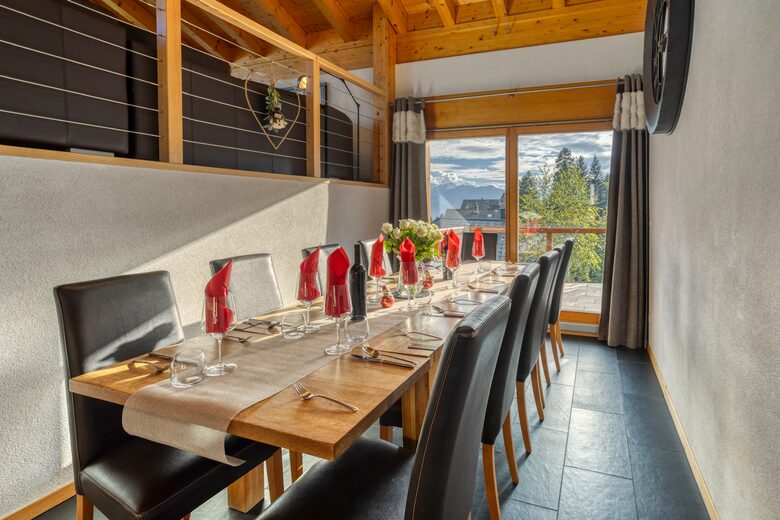 Anzère Chalet with Alpine Views - Anzère, Switzerland