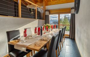 Anzère Chalet with Alpine Views - Anzère, Switzerland