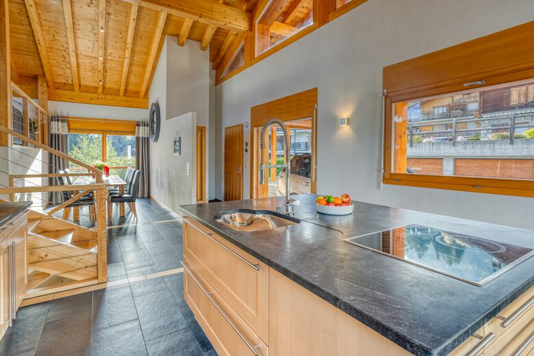 Anzère Chalet with Alpine Views - Anzère, Switzerland