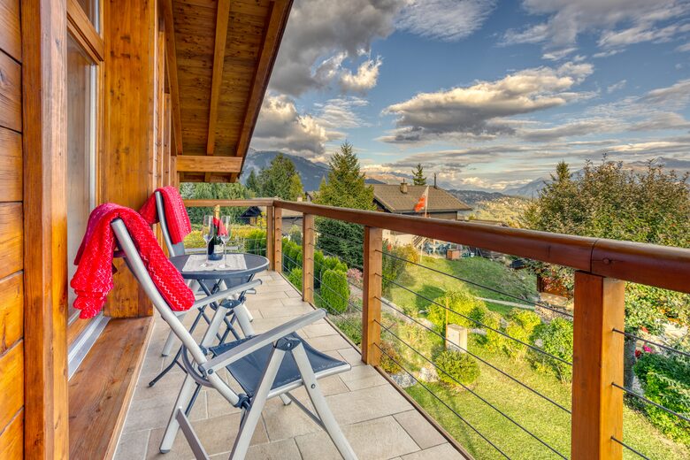 Anzère Chalet with Alpine Views - Anzère, Switzerland