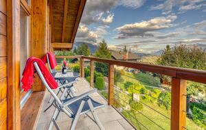 Anzère Chalet with Alpine Views - Anzère, Switzerland