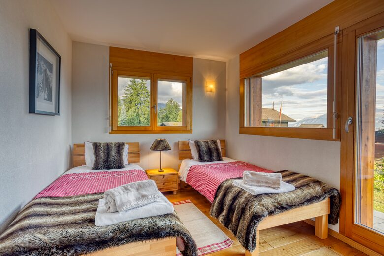 Anzère Chalet with Alpine Views - Anzère, Switzerland