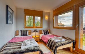 Anzère Chalet with Alpine Views - Anzère, Switzerland